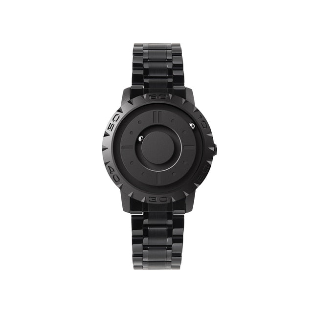 Magnetic Pointer Men's Watch