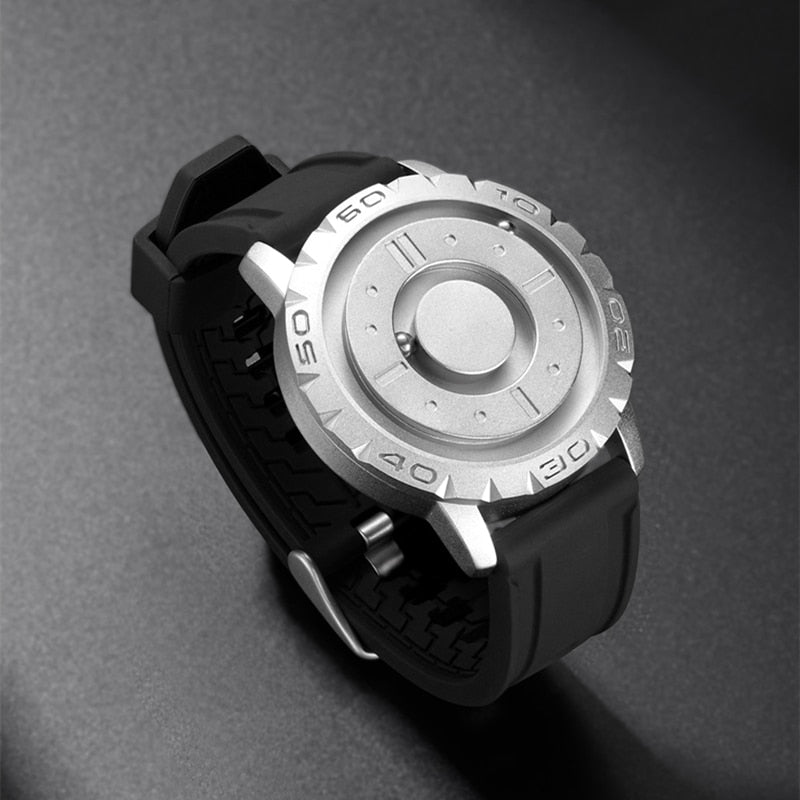 Magnetic Pointer Men's Watch