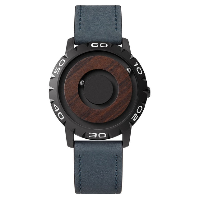 Magnetic Pointer Men's Watch